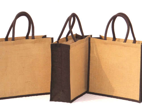 CALICO & JUTE RETAIL BAGS